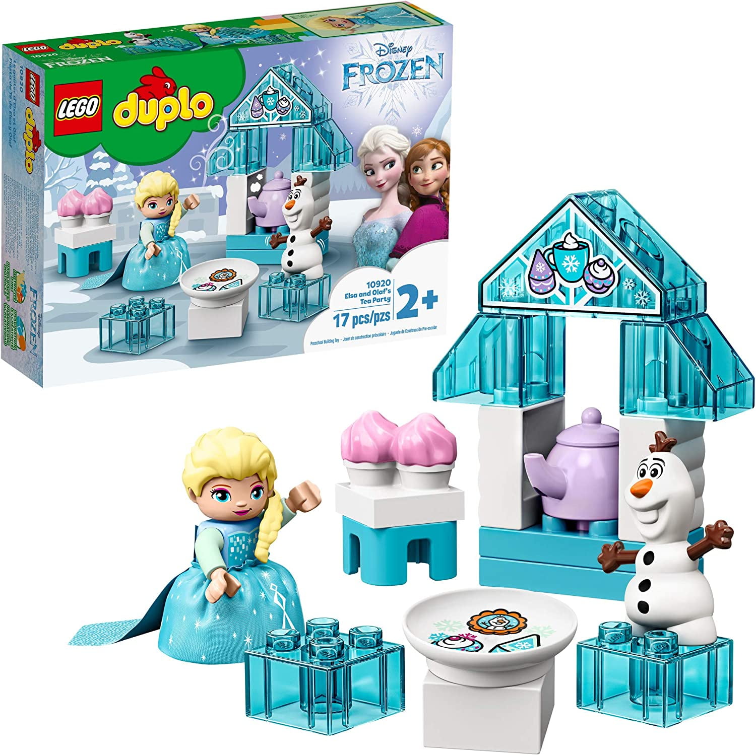LEGO® Disney Frozen 2 Elsa's Winter Throne Minifigure Polybag 30553 Brand New 