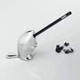 thumbnail image 3 of Alessi | Kastor RT02 - Design Pencil Sharpener, Chromed Zamak, Mirror Polished, 3 of 9