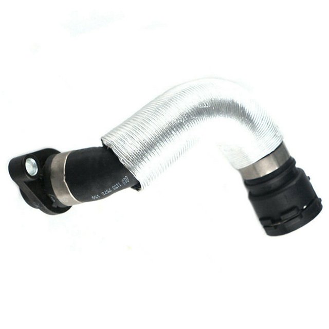 2X 11537572159 Radiator Coolant Hose Water Pipe for X1 Z4 E88 E87 E82