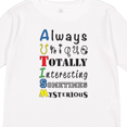 thumbnail image 4 of Inktastic AUTISM Boys or Girls Long Sleeve Toddler T-Shirt, 4 of 5
