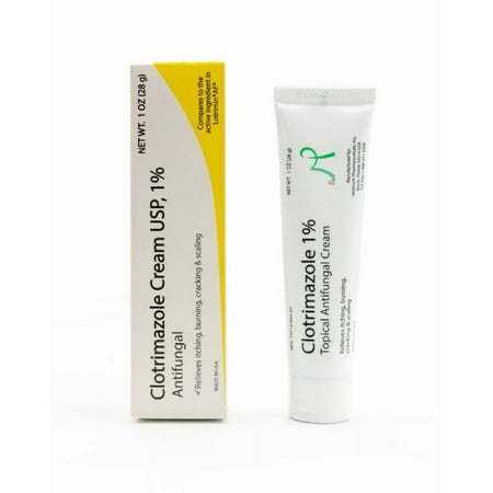 Clotrimazole 1% Antifungal Cream (Compare to Lotrimin antifungal cream)