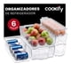 thumbnail image 1 of Set de 6 Organizadores para Refrigerador + 1 Tapa Cookify Multiusos, 1 of 6