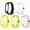 B-5 Pack, variant on 3 Pack Watch Band Compatible with Xiaomi Mi Band 7,Silicone Replacement Band for Mi Band 6 Mi Band 5,Adjustable Strap Sport Wristband Bracelet for Women Men