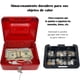 thumbnail image 5 of Caja Fuerte De Seguridad Para Dinero VIMI Con Llaves Charola Removible Rojo, 5 of 8