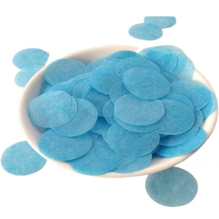 

SterneMond Confetti Round Colorful Filling Sequins Wedding party Throwing Table Decoration for the Table birthday party Woman Girl Child 30g 2.5 cm