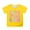 1Yellow62, variant on XAOFW Girl's T-Shirts 100 Days Of School Graphic Short Sleeve Crewneck T Shirt Playwear Casual Tee Shirt Daily Lounging Comfortable Trendy Top