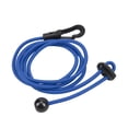 thumbnail image 4 of Paddle Leash, Portable Kayak Paddle Bungee  For Canoe Blue, 4 of 8