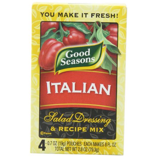Good Seasons Italian All Natural Salad Dressing & Recipe Mix (16