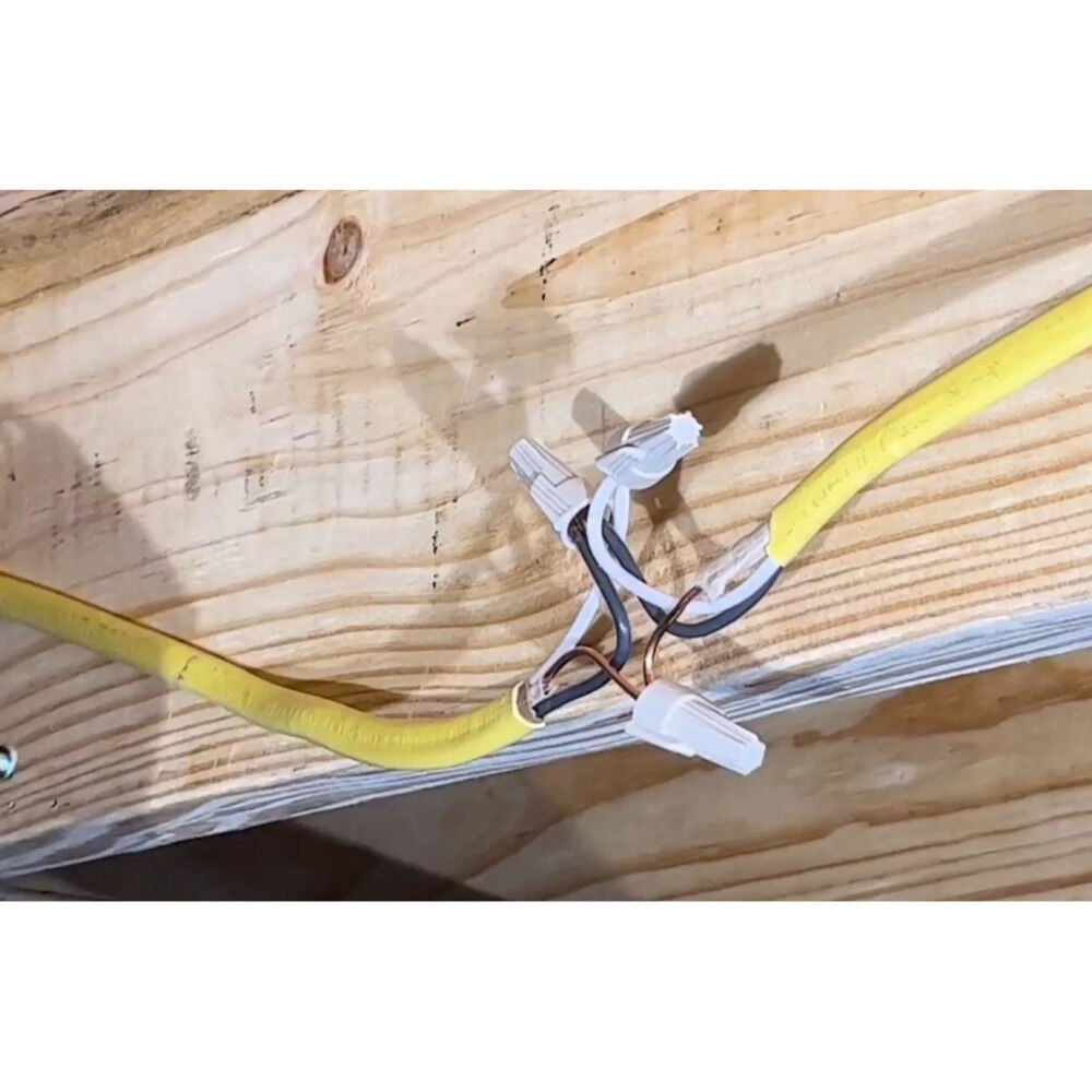 Rack-A-Tiers 4 In Open Splice Junction Box 25Pc