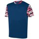 thumbnail image 1 of JERSEY POP FLY L NAVY/RED NAVY MOD Augusta 1548, 1 of 1