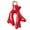 Gold, variant on Vibrant Corals Pendant for Jewelry Making, Portable Alloy Craft Supplies Artistic Accessories