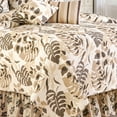 thumbnail image 6 of Silhouette Palm Beach Coastal Theme Full/Queen Quilt, 6 of 8