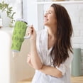 thumbnail image 6 of 40 oz Tumbler with Handle Lid and Straw Insulated Water Tumbler Stainless Steel Water Cup Mug Bottle Reusable Cup Holder Friendly Green Cactus, 6 of 6
