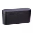 thumbnail image 1 of 2x caja de almacenamiento de de pelo de viaje cepillo de aire caliente y acceso, con bolsa con tapa magnética Zulema Estuche de almacenamiento para secador de pelo, 1 of 8