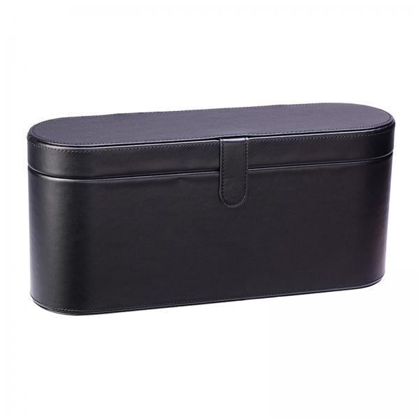 2x caja de almacenamiento de de pelo de viaje cepillo de aire caliente y acceso, con bolsa con tapa magnética Zulema Estuche de almacenamiento para secador de pelo