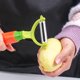 thumbnail image 5 of Kitchen Gadgets Carrot Melon Grater Peeler Potato Scraper Multifunctional Peeler Scraper Multifunctional Peeler, 5 of 7