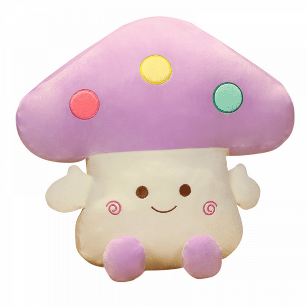 Mushroom plush cute toy Mushroom pillow soft hug pillow Mushroom