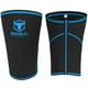 thumbnail image 2 of Rodilleras de 7 mm (1 par) - Rodilleras de alto rendimiento para levantamiento de pesas, cross training y powerlifting - Las mejores rodilleras y correas de compresión - Para hombres y mujeres (Negro/, 2 of 5