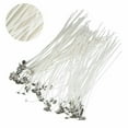 thumbnail image 4 of MeCids 100pcs Cotton Candle Wick  (20cm/8 in) for Candle Making DIY Candle, 4 of 5