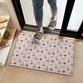 thumbnail image 2 of Pink Boho Bohemia Rainbow Shapes Dots Pattern Door Rugs,Washable Non Slip Door Mats Indoor,Decorative Door Mats,Entry Mat Indoor for Entrance,Bedroom,Kitchen,Bathroom,16"x24", 2 of 6