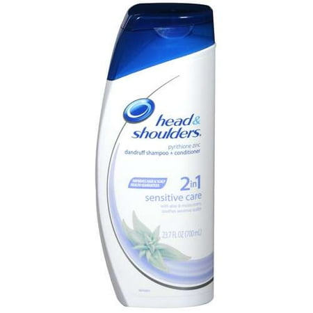 P & G Head & Shoulders Dandruff Shampoo + Conditioner, 23.7 oz