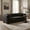 Black, variant on 78.8" Convertible Sleeper Sofa Bed, Corduroy Folding Modern Boneless Couch Compression Sofa in Box, Floor Sofa Loveseat with Support Rods