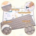 thumbnail image 6 of JoyStone Baby Play Mat, 50" X 50" Playpen Mat, Thick One-Piece Crawling Mat for Playpen, Odorless Soft Floor Mat, Anti-Slip Activity Playmats for Babies,Toddlers, Infants, 6 of 10