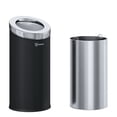 thumbnail image 3 of HLS Commercial 15-Gallon Round Open Top Trash Can, 3 of 6