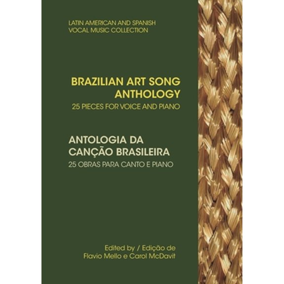 Pre-Owned Brazilian Art Song Anthology: 25 pieces for voice and piano (Paperback)