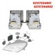 thumbnail image 3 of Headlight LED Module Angel Eyes DRL Daytime Running Lights White for 6 Series F06 F12 F13 2014-2018 63117394902 R, 3 of 5
