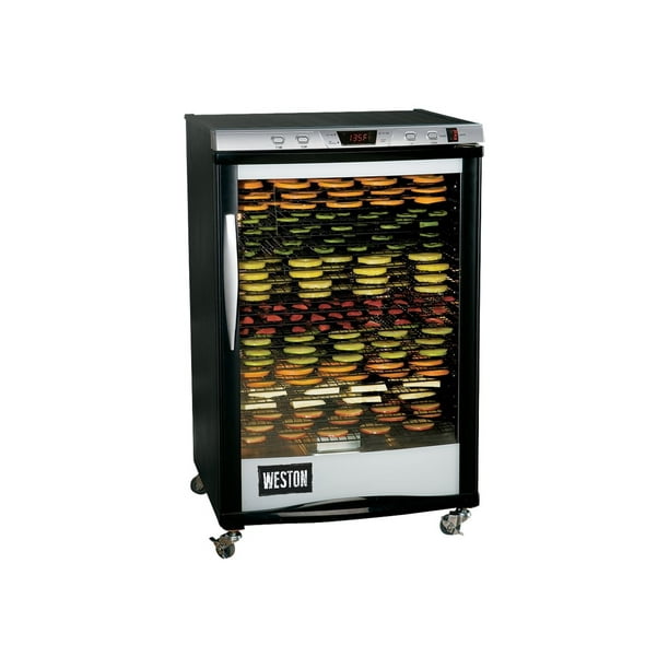 Weston Pro Series Pro2400 Food Dehydrator, 24 Tray (160L), 1600 W