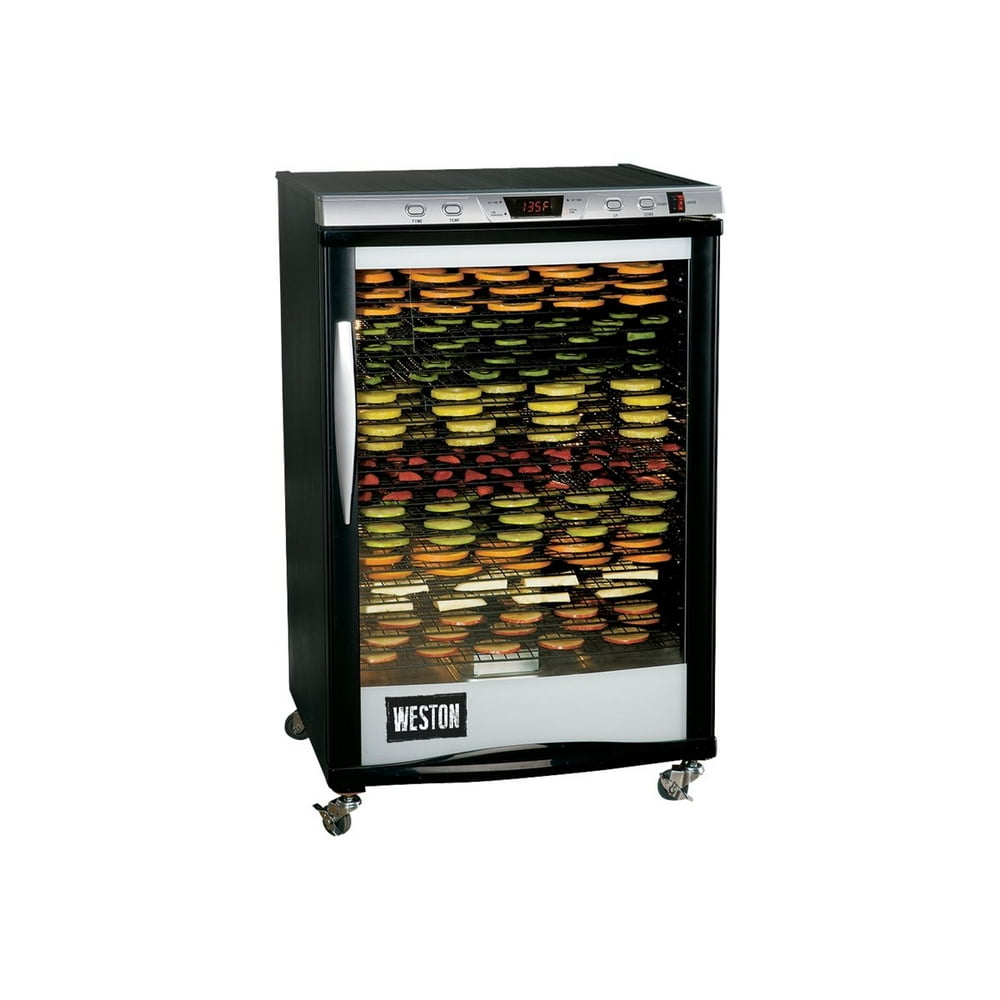 Weston Pro Series Pro2400 Food Dehydrator, 24 Tray (160L),1600 W