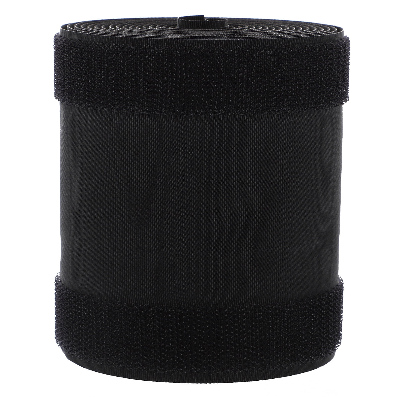 Bande De Protection Pour Câbles Au Sol - 3 M X 10 Cm, Nylon/polyester, Auto-agrippante, Noir