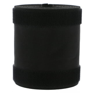 Secure Cord Boxed Nylon Carpet Cable Cover (16.5', Black) ASC5B