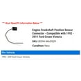thumbnail image 2 of Engine Crankshaft Position Sensor Connector - Compatible with 1992 - 2011 Ford Crown Victoria 1993 1994 1995 1996 1997 1998 1999 2000 2001 2002 2003 2004 2005 2006 2007 2008 2009 2010, 2 of 2