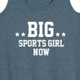 thumbnail image 3 of Instant Message - Girls & Sports - Big Sports Girl Now - Women's Racerback Tank Top, 3 of 6