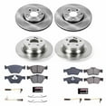 thumbnail image 3 of PowerStop Front and Rear Stock Replacement Brake Pad and Rotor Kit Fits: MERCEDES-BENZ Select Models KOE4511, 3 of 8