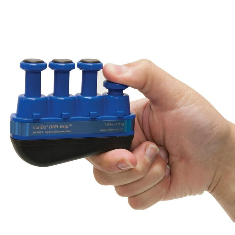 CanDo Digi Grip - Blue (heavy) CanDo Digi Grip - Blue (heavy)