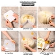 thumbnail image 4 of Foldable Paper Risers, Foldable Paper Buffet Risers, 3 Pcs, 4 of 7