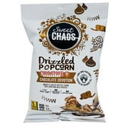 Sweet Chaos Chocolatey Double Drizzle Popcorn