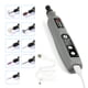 thumbnail image 1 of (Combinación A+B) Máquina Pulidora 5 Velocidades Con Mini Amoladora Eléctrica Taladro Eléctrico Recargable Por USB Juego Herramientas Utilitarias Multifunción 26 Herramientas Abrasivas (gris), 1 of 9