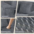 thumbnail image 5 of CQSXDA Deep Seat 75 Inch Modern Loveseat Sofa No Assembly ,For Living Room Bedroom And Apartment Use, Gray, 5 of 8
