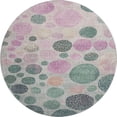 thumbnail image 2 of Addison Rugs Mayfield Premium Machine Washable Transitional Geometric Cactus Round Rug, 8' x 8', 2 of 6