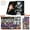94174, variant on 92 photos of multinational boy group ATEEZ support photo card sticker LOMO(60 cards and 32 ministickers)