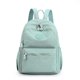 thumbnail image 1 of Mochila escolar de nailon para mujer, morral sencillo de viaje para estudiantes, bolso multifunción para exteriores, novedad de 2022 Fivean unisex, 1 of 2