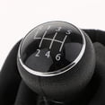 thumbnail image 3 of koolsoo 6 Speed er Gear Knob GAITOR BOOT Black For 2003-2010, 3 of 7