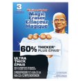 thumbnail image 3 of Mr. Clean Magic Eraser Sponge, All Purpose Cleaner, Long Lasting Cleaning Scrubber, Ultra Thick, 3-Count, 3 of 9