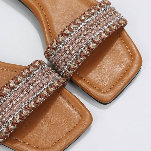 High end outlet womens slippers
