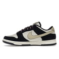 thumbnail image 2 of Nike Women's Dunk Low LX Black Suede Team Gold Shoes, from StockX, 2 of 5