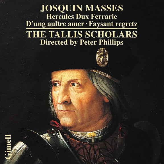 Pre-Owned The Tallis Scholars - Josquin: Masses - Hercules Dux Ferrarie D'ung aultre amer Faysant - Music & Performance - CD